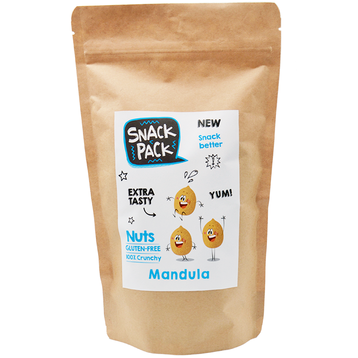 Mandula sós pörkölt héjas 23/25 NPS