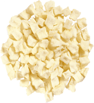 Almakocka hántolt 10x10mm